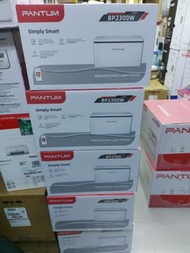 全新行貨長期現貨🚚🔥全港免費送貨🚚🔥Pantum BP2300/BP2300w 黑白鐳射打印機 (淨印,支票,信封,打印)