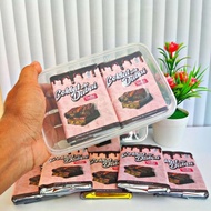 DUBAI-style CHOCOLATE BAR 1 BOX CONTAINS 6 not Dubai chocolate