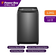 Haier เครื่องซักผ้าฝาบน 12 kg รุ่น HWM120-316S6 As the Picture One