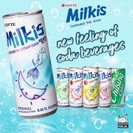 LOTTE Milkis Original Melon Carbonated Drink 250ml