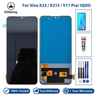 Top Qulaity For Vivo X23 X21S V11 Pro IQOO LCD Display Touch Screen Digitizer Assembly Replacement N