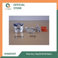 Piston assy + Ring GX160 STD New
