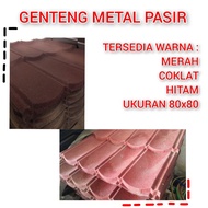 Genteng Metal Pasir Uk. 2x4/80x80