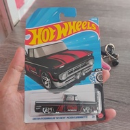 Hot wheels Custom Personalise 62 Chevy Pickup
