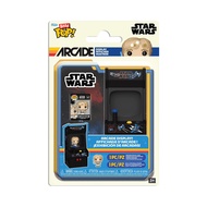 Funko Bitty POP Arcade Cabinet Star Wars Luke Skywalker Action Figure