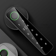 LAYAR Smart Door Lock Door Handle Home Office Apartment Password Sensor Fingerprint Swipe Card Touch