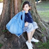 LOLOLAVO Japanese Denim Handsome Casual Bag [HUAYUE]