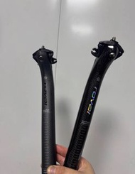 多規格 ROVAL ALPINIST 碳纖維座管 ROVAL閃電後飄坐管 直管 登山車公路車超輕後飄座桿 黑色啞光黑標 鐳射標