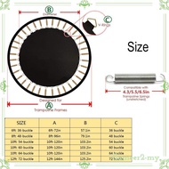 [FlameerdbMY] Replacement of Trampoline Carpet 6/8/10/12ft,  , Water Resistant,  Resistant