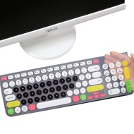 Keyboard Cover Skin Fit Logitech K780 & Multi-Device Wireless Keyboard Ultra Thin Silicone Laptop-Ca