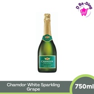 2024 model Grape Sparkling White  750ml Non Alcoholic Chamdor