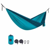 NatureHike 單人輕鞦韆吊床戶外 - 孔雀藍 (NH21DC011) | 防側翻吊椅 | 400斤承重