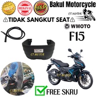 BKP PVC Bakul Raga Motorsikal WMOTO F15 – Termasuk Set Skru ( basket motor )