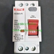 Elcb Rccb Himel 1P+N 25A 30Ma