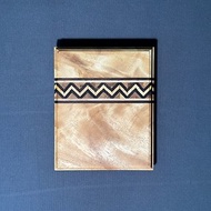 實木拼接織帶紋雙面懸浮砧板 造型 切菜板 擺盤 可客製