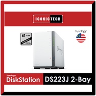 Synology Diskstation DS223J 2-Bay Nas Enclosure