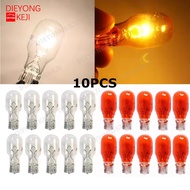 [Ready Stock] 10/2pcs SIGNAL BULB T15 12V 16W LAMPU BULB KIRI KANAN SIGNAL T15 Myvi Viva Lampu Brek 