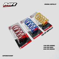 MrPulley 1200 1500 2000 RPM Racing CVT Spring BEAT FI Scoopy FI Vario 110 FI Spacy FI PNP Daily
