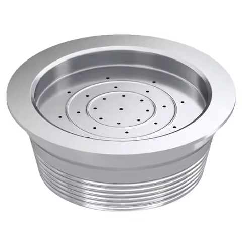 Coffee Filters Stainless Steel Refillable Coffee Capsule Cup Pods Holder Filter Set for Lavazza A Mo