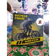 BYCYCLE CHAIN UNITED||114L BICYCLE CHAIN