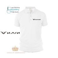 Microfiber Quick dry Jersi Jersey Polo T Shirt Logo Sulam Embroidery KAIYI Auto Cowin Auto Car X7 X3