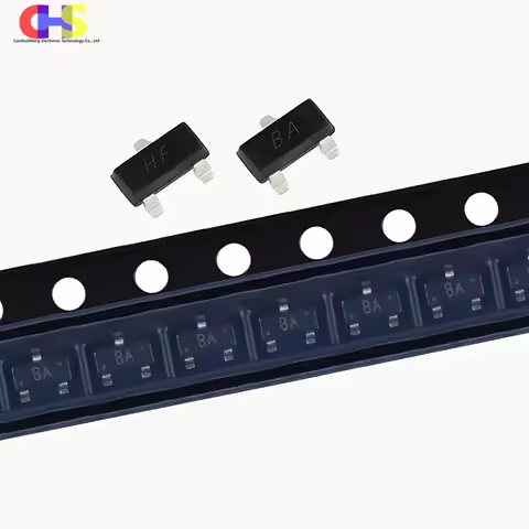 100pcs 2SA1015 2SC1815 2SA733 2SC945 SOT-23 A1015 BA C1815 HF A733 CS C945 CR SOT23 SMD Power Transi