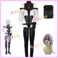 Cyberpunk: Edgerunners Lucy Anime Character Outfit for Comic-Con - Premium Quality