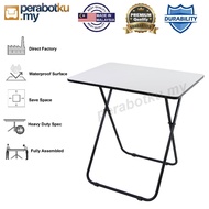 FOLDING TABLE / PARTY TABLE /  EVENT TABLE / LAPTOP DESK / EXAM TABLE /  MEJA LIPAT / MEJA BELAJAR /