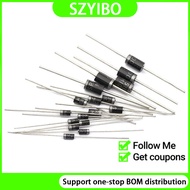 50Pcs 1N4007 1N4001 1N4004 1N4005 1N5404 1N5408 1N5819 1N5822 1N5824 Rectifier Diode