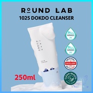 [ROUND LAB] 1025 Dokdo Cleanser 250ml | Low pH Moisturizing Facial Cleanser
