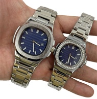 [ PP3850 ] JAM ANALOG BESI DATE P.P + JAM BESI COUPLE + JAM COUPLE