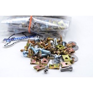 Suzuki VS125 VS150 Skru full | set warna + Inner hitam | skrew