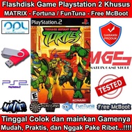 Flashdisk Game PS2 PS 2 TMNT - Teenage Mutant Ninja Turtles 1