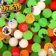 Luminous Halloween Bouncy Ball Luminous Halloween Luminous Bouncy Ball Children's Toy Bouncing Ball 