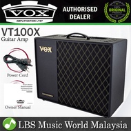 Vox VT100X 100 Watt Hybrid 1x12 Modelling Guitar Amp Amplifier with Virtual Element Technology