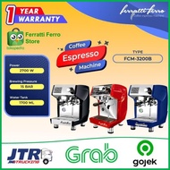Mesin Pembuat Kopi Espresso Maker Ferrati Fero Fcm3200B Fcm 3200B -