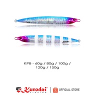 60g / 80g / 100g /120g / 150g - Handmade Jigging Lure Kurodai Red Blue Knife Pilchard for Tenggiri (