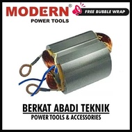 MODERN Stator M-2350B Gulungan Lilitan Rumah Armature Angker Mesin Gerinda M2350B M-2350 B M2350 B