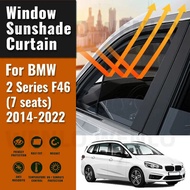 For BMW 2 series F46 2014-2022 Car Sunshade Front Windshield Accessories Vehicle Curtain Side Window