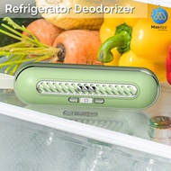 Portable USB Rechargeable Refrigerator Deodorizer Ozone Sterilization Deodorizing Penyahbau Peti Sejuk 冰箱除味器