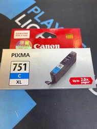 Canon 751XL 藍色