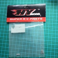 1/10 Rc car wheel hex lock pin for tire