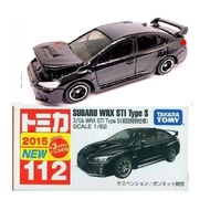 Tomica 112 Subaru WRX STI type S Diecast Miniature car collection
