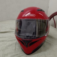 Grayfosh G3838 Flip Up Helmet 2 in 1 Full Face Open Face Motorcycle Double Visor Anti-fog visor