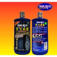 WAXCO Nano Tech Tyre Shine HI - Gloss Net 16.9 FL. OZ / 500ml silicon wax silicone tyre shine blujay