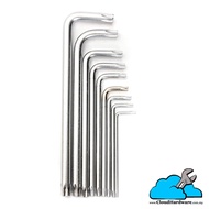 [SALES!] 9 Pieces KADON Long Arm Torx Hex Key Wrench Torx Key Wrench
