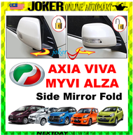 Perodua Myvi 2006-2013 Alza 2009-2013 Axia 2014-2023 Viva Auto Flip Folding Side Mirror Fold System