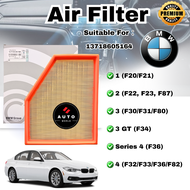 Air Filter BMW B48 B58 F30 320I 330i 330e F31 F20 F21 F22 F23 F34 F33 F32 F36  3 Series 13718605164
