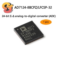 [Ready Stock Supply] 1pc AD7124-8BCPZ LFCSP-32 24-Digit - 🏻 Mode Digital Converter (ADC)