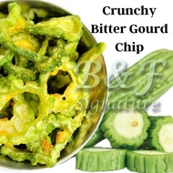 Crispy Bitter Gourd Chips Snack 100g - 500g 香脆苦瓜片 Crispy & Crunchy Healthy Snack - Bitter Gourd Chip